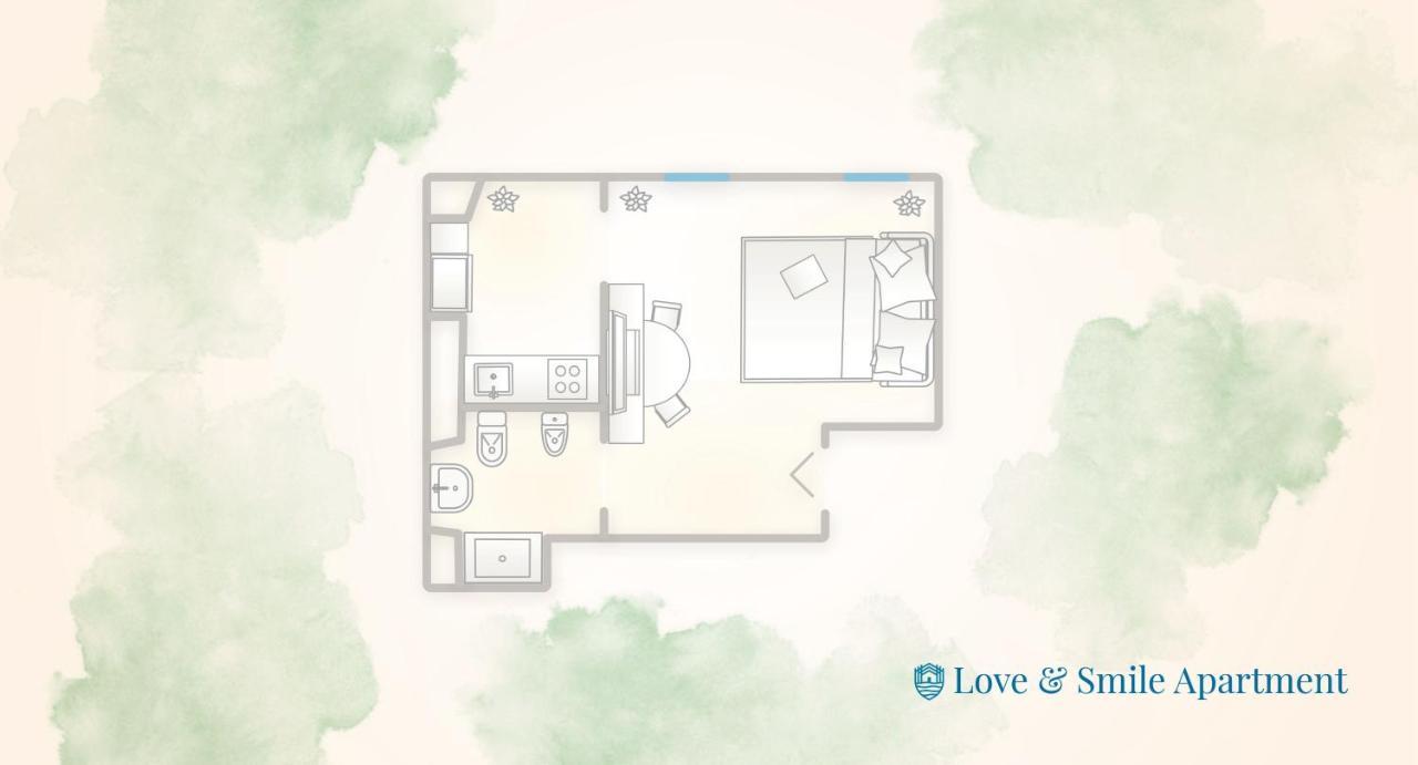 Love & Smile Apartment By Rent All Como Kültér fotó